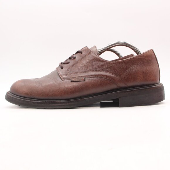 Mephisto Marlon Men\'s Size 10  Oxford in Chestnut Pebble Grain Leather main image 9